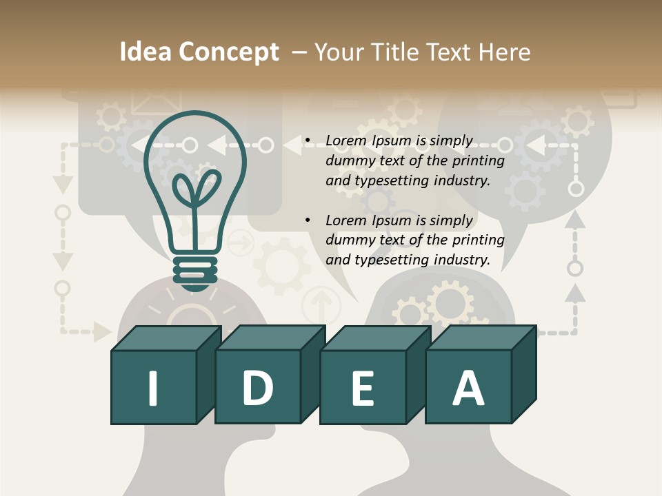Supply Switch Remote PowerPoint Template