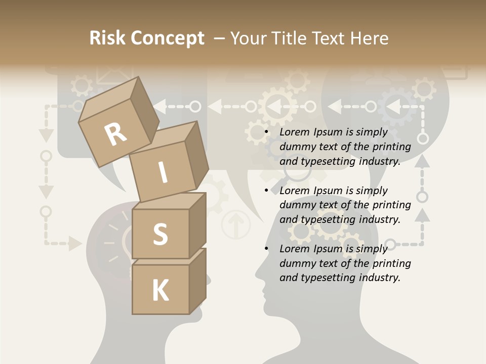 Supply Switch Remote PowerPoint Template