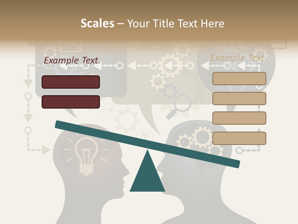 Supply Switch Remote PowerPoint Template