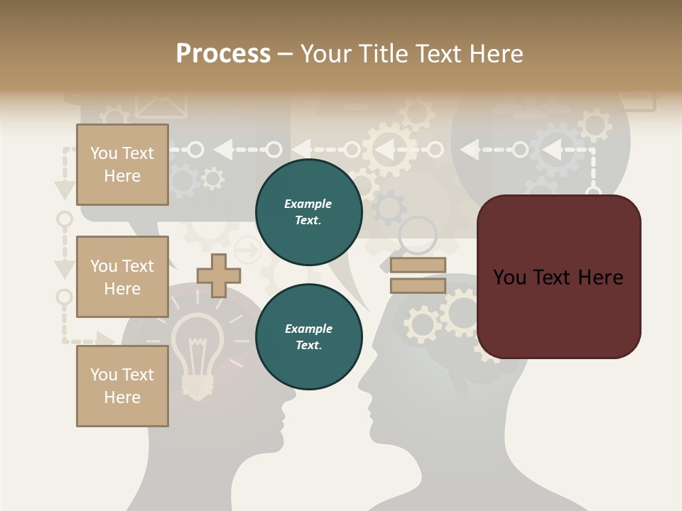 Supply Switch Remote PowerPoint Template