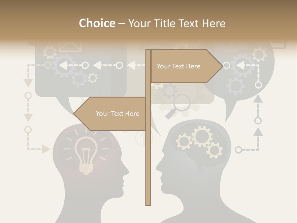 Supply Switch Remote PowerPoint Template