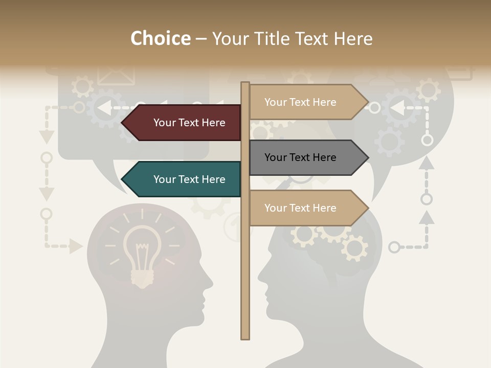 Supply Switch Remote PowerPoint Template