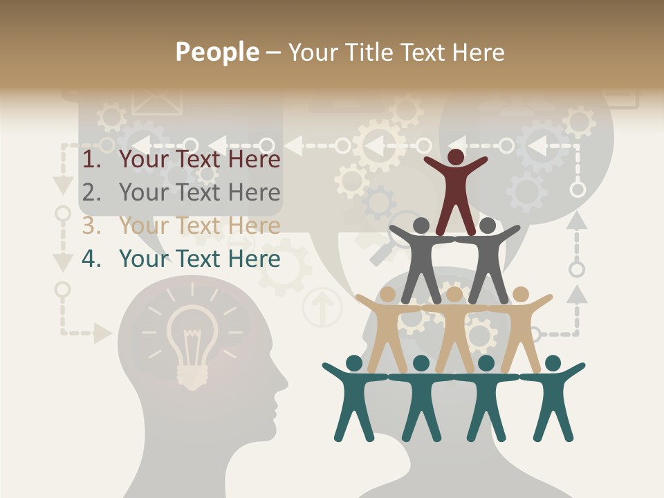 Supply Switch Remote PowerPoint Template