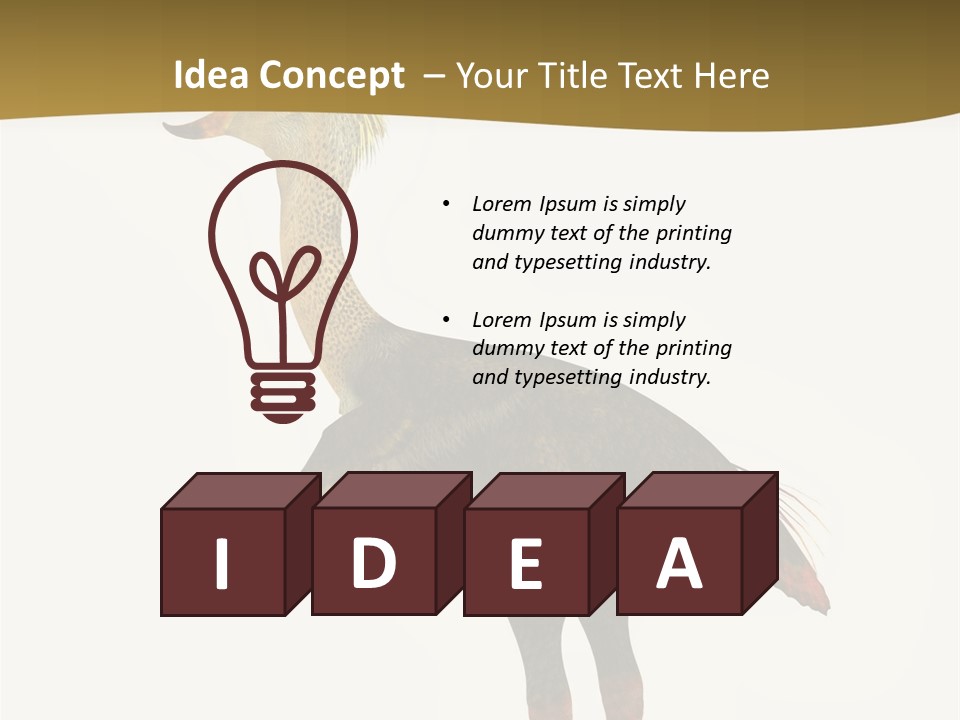 Heat Home Electric PowerPoint Template