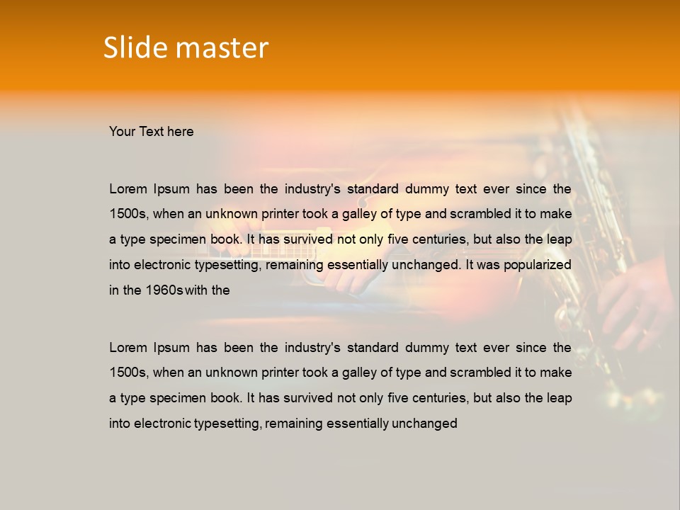 Air Switch Home PowerPoint Template