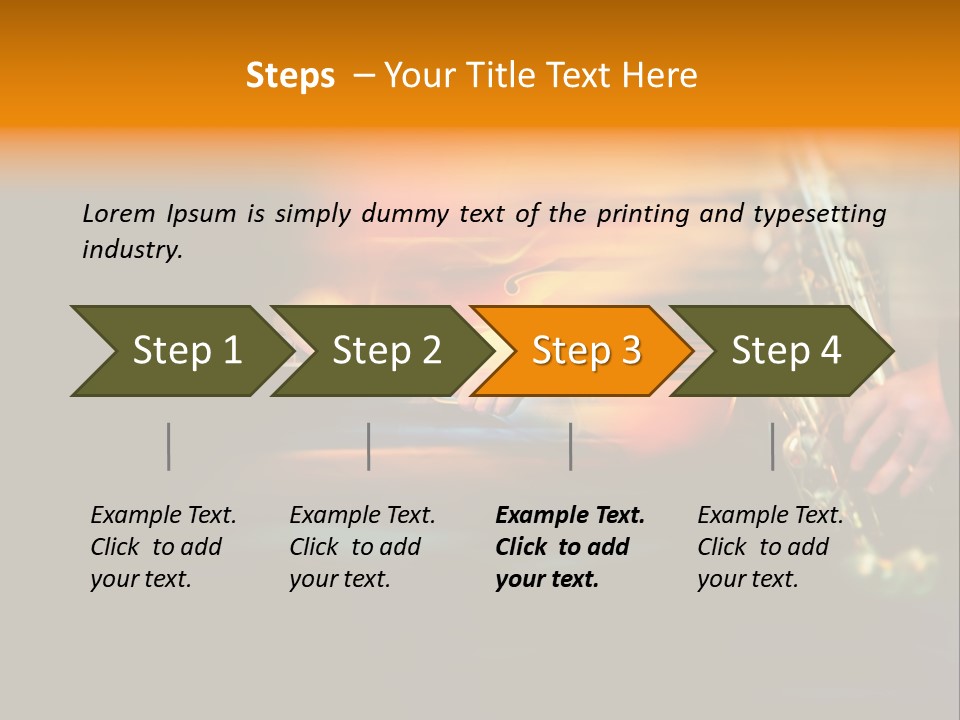 Air Switch Home PowerPoint Template