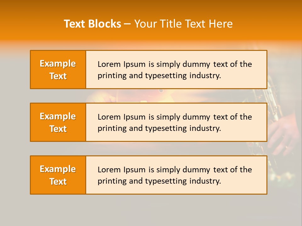 Air Switch Home PowerPoint Template