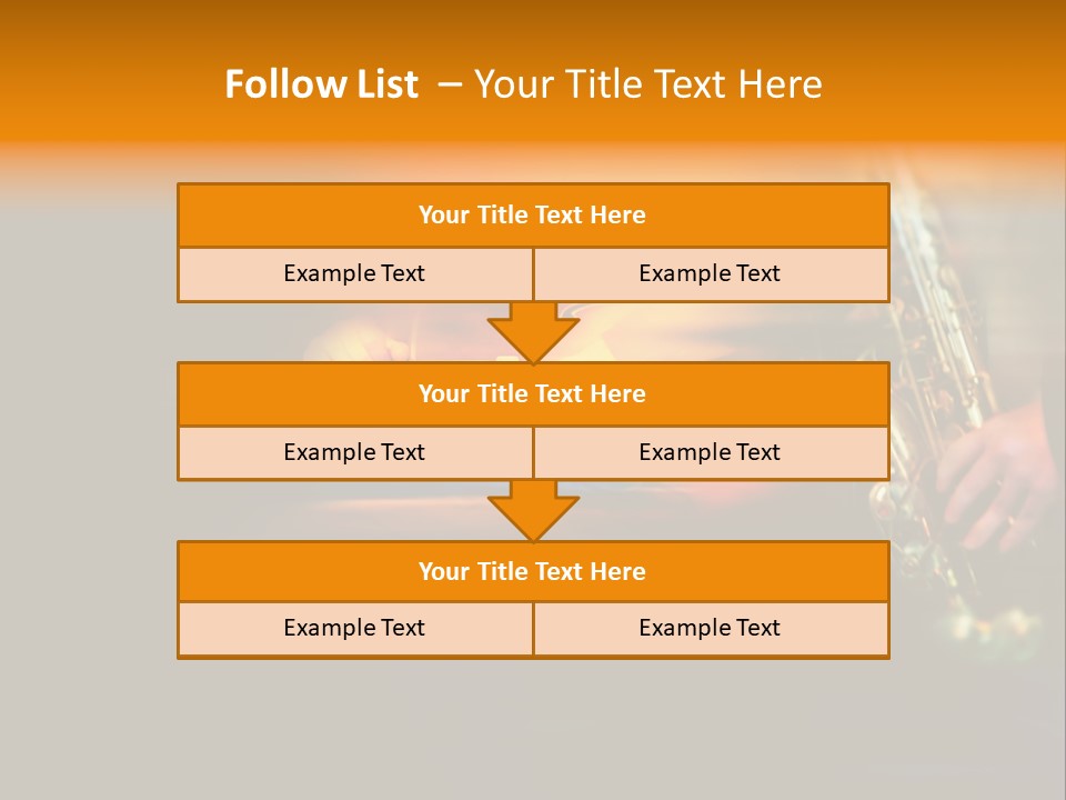 Air Switch Home PowerPoint Template