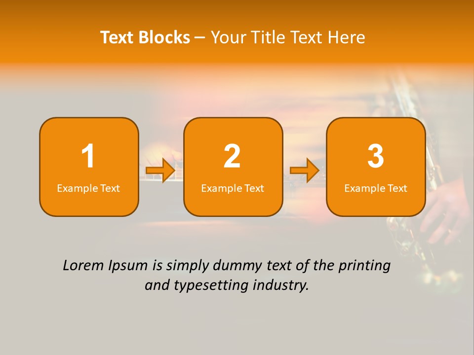 Air Switch Home PowerPoint Template