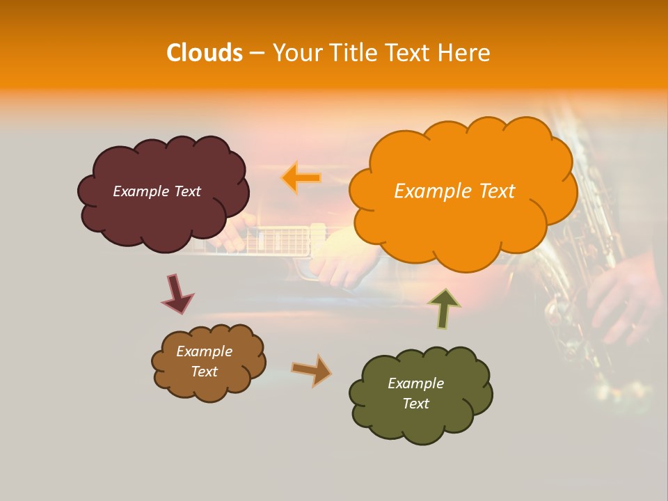 Air Switch Home PowerPoint Template
