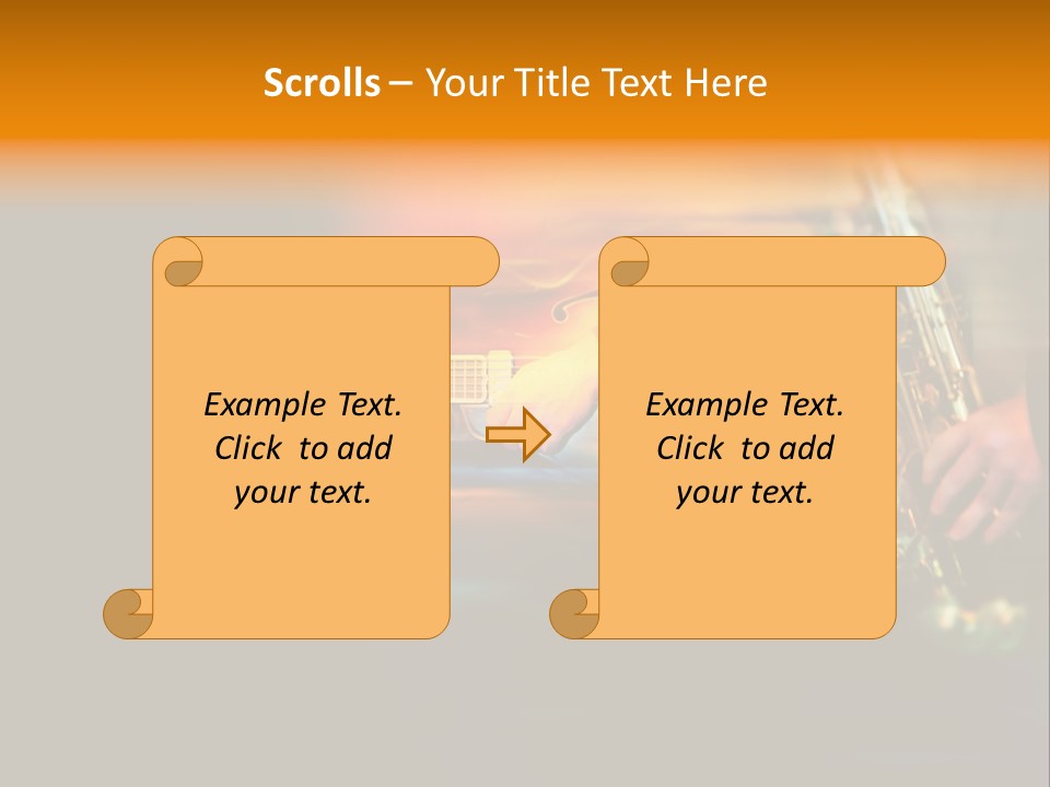 Air Switch Home PowerPoint Template