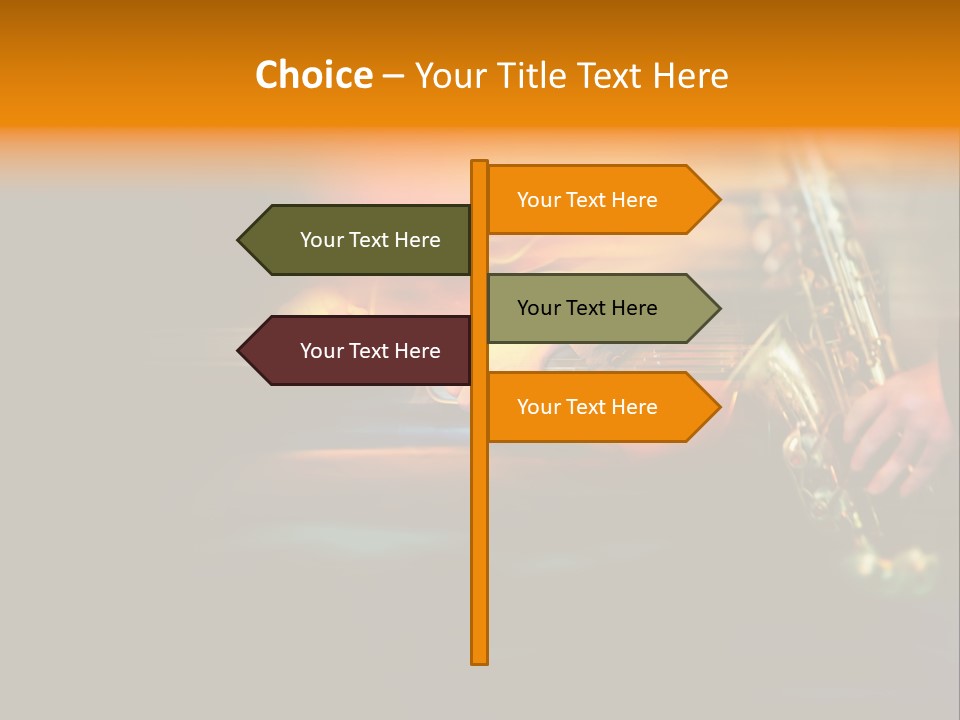 Air Switch Home PowerPoint Template