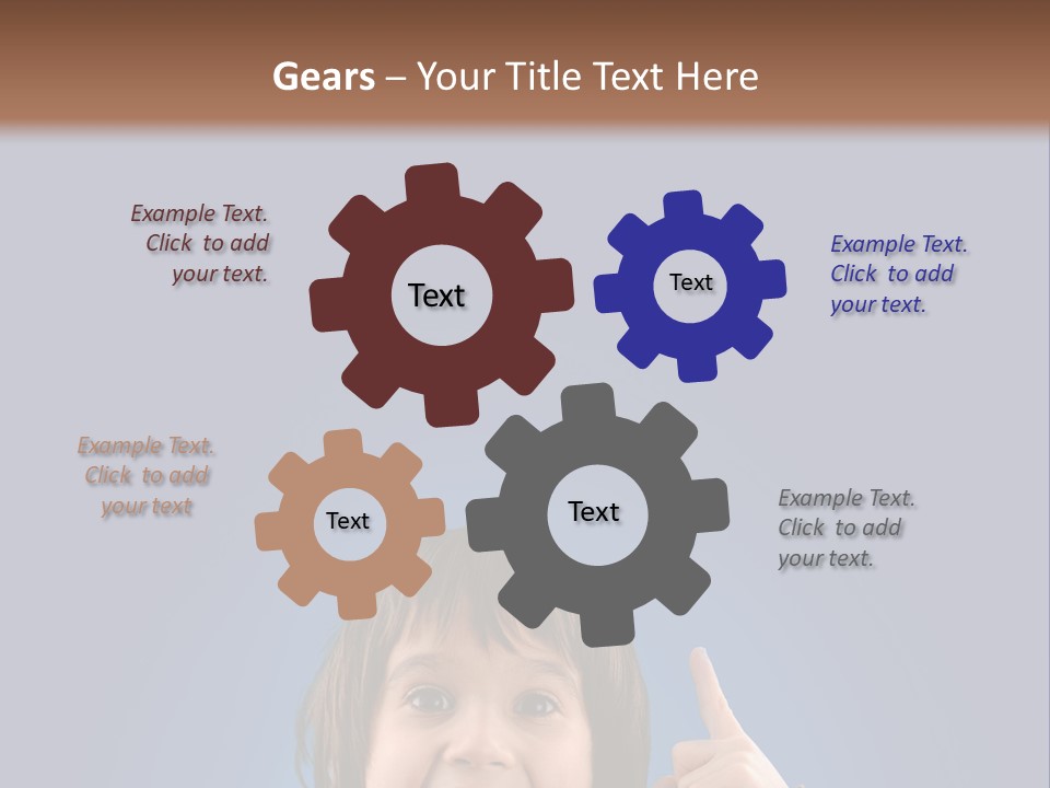 System Cooling Ventilation PowerPoint Template