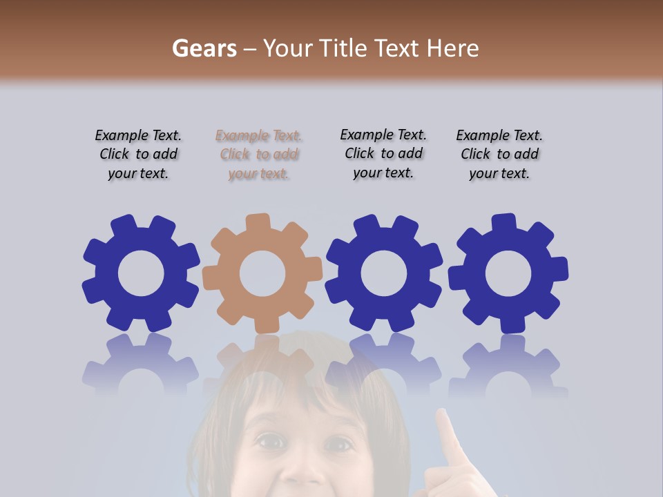 System Cooling Ventilation PowerPoint Template