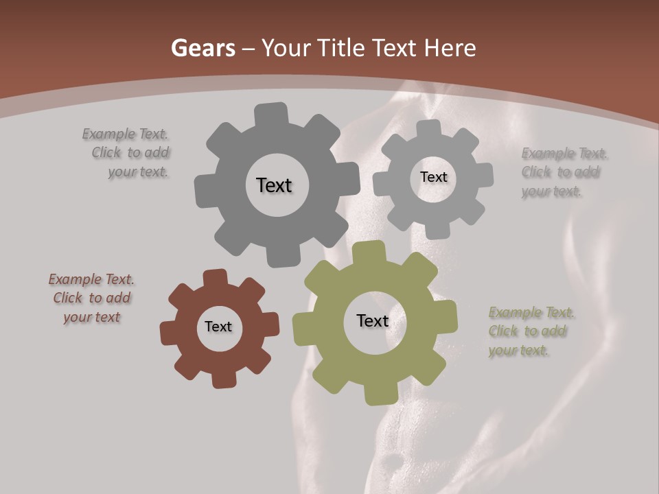 Equipment Air Part PowerPoint Template