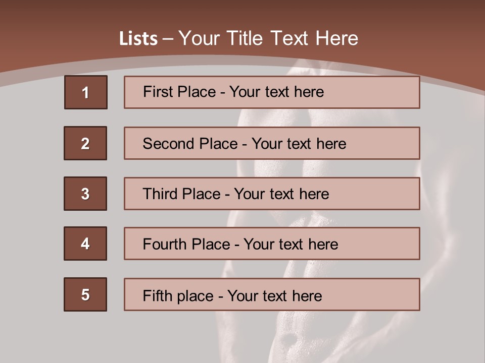 Equipment Air Part PowerPoint Template