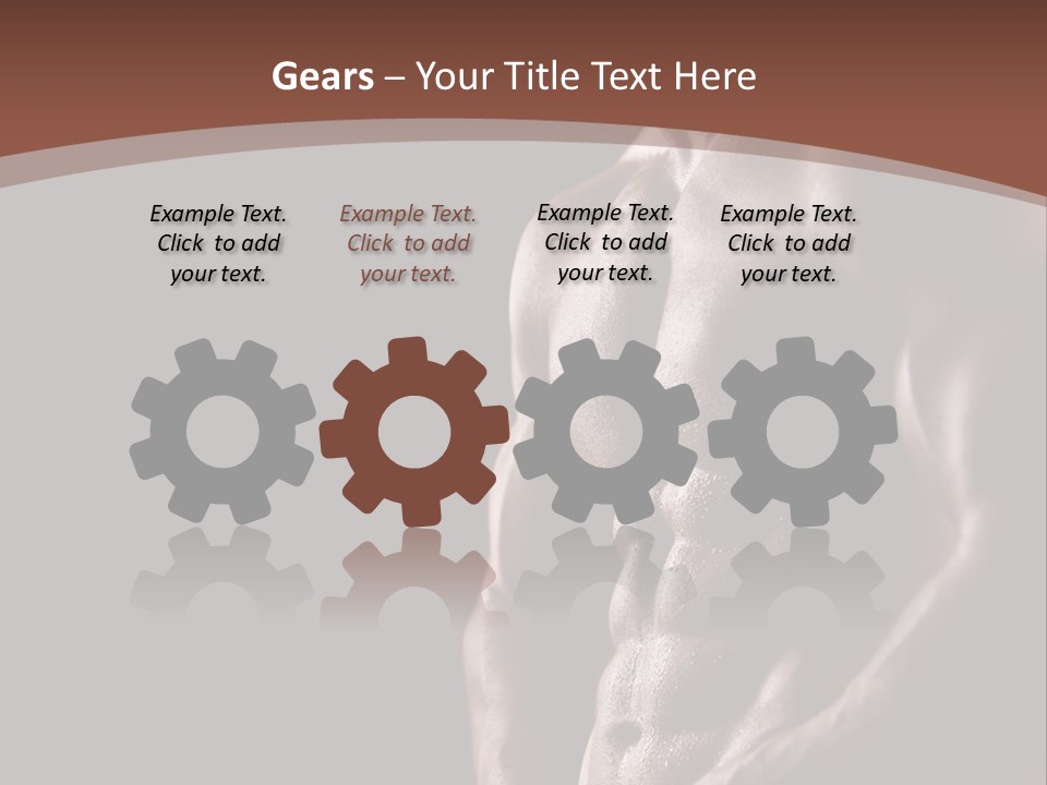Equipment Air Part PowerPoint Template