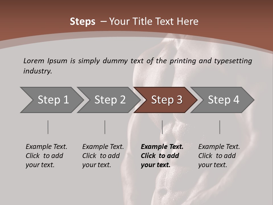 Equipment Air Part PowerPoint Template