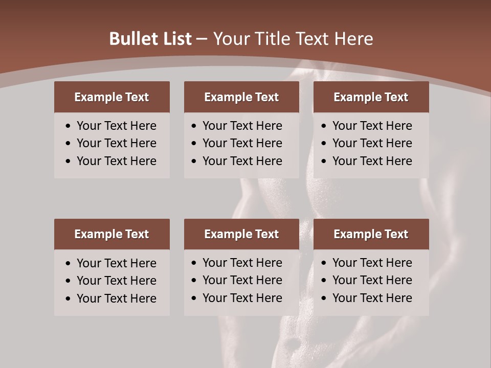 Equipment Air Part PowerPoint Template
