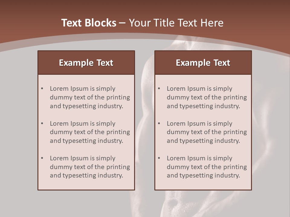 Equipment Air Part PowerPoint Template