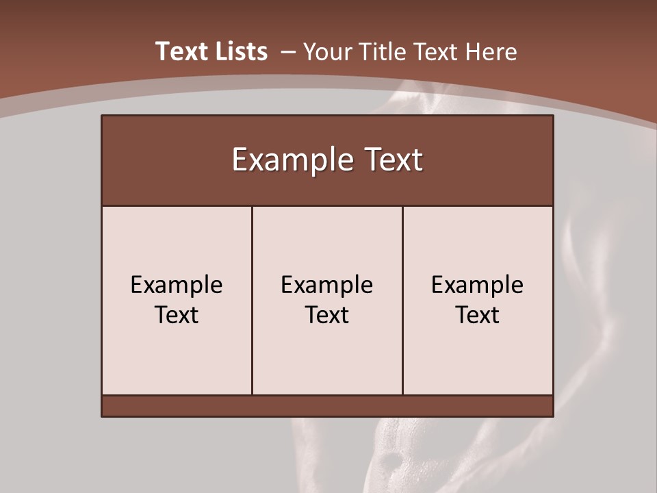 Equipment Air Part PowerPoint Template