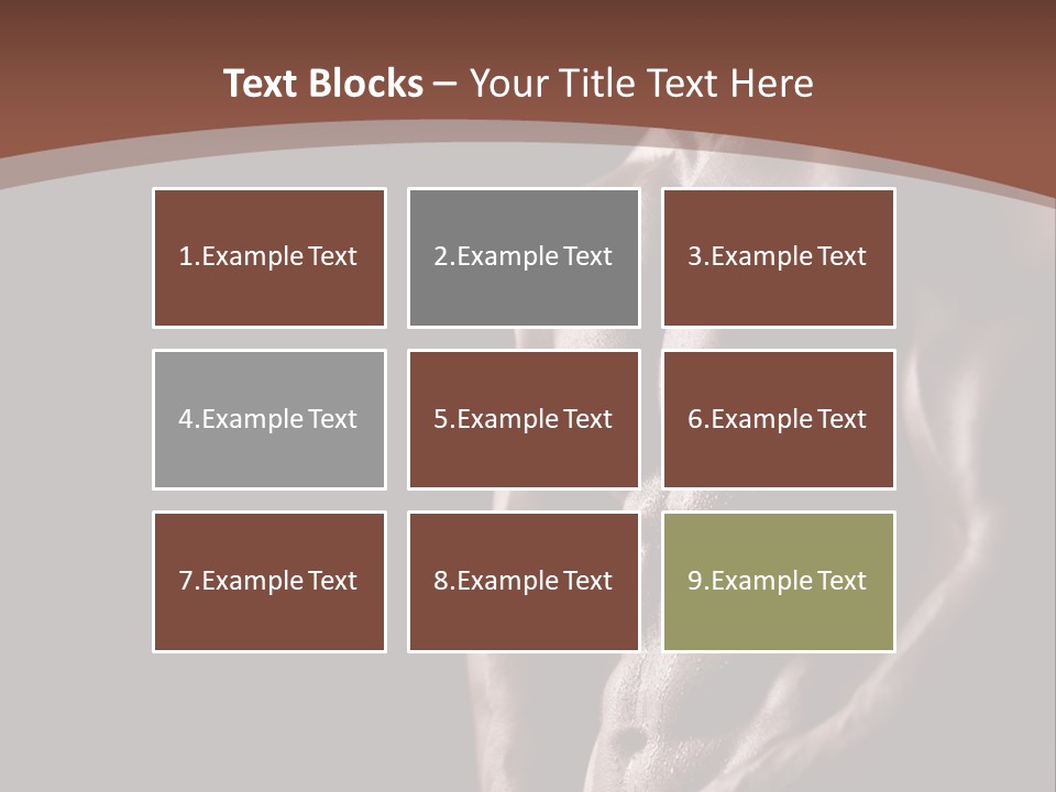 Equipment Air Part PowerPoint Template
