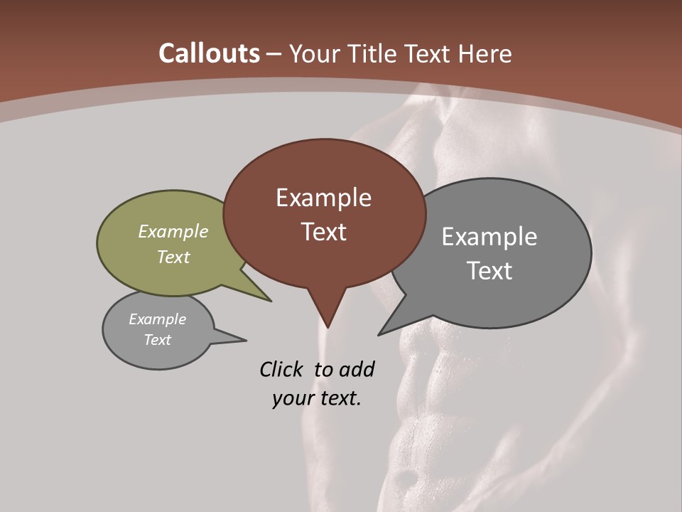 Equipment Air Part PowerPoint Template