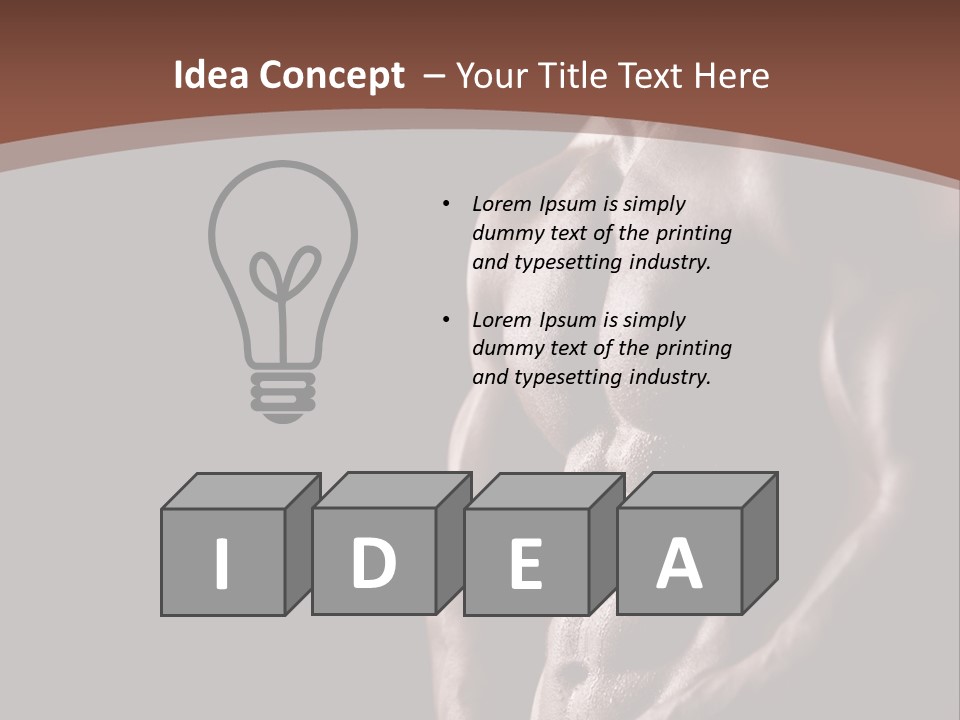 Equipment Air Part PowerPoint Template