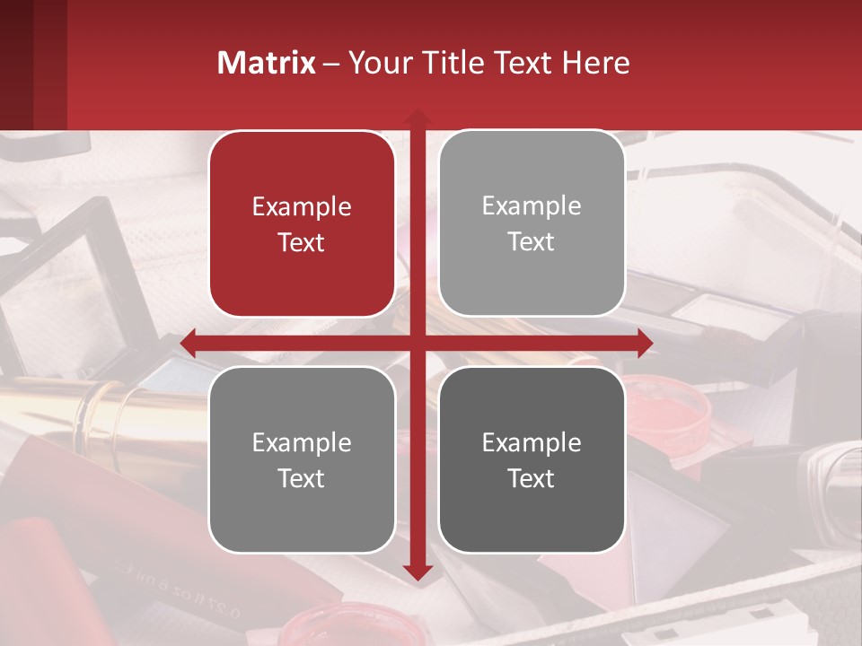 House White Electricity PowerPoint Template