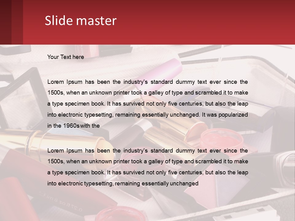 House White Electricity PowerPoint Template