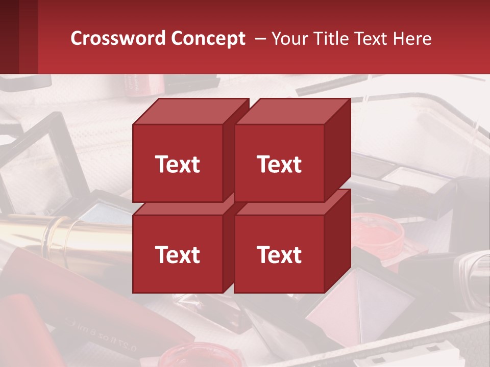 House White Electricity PowerPoint Template