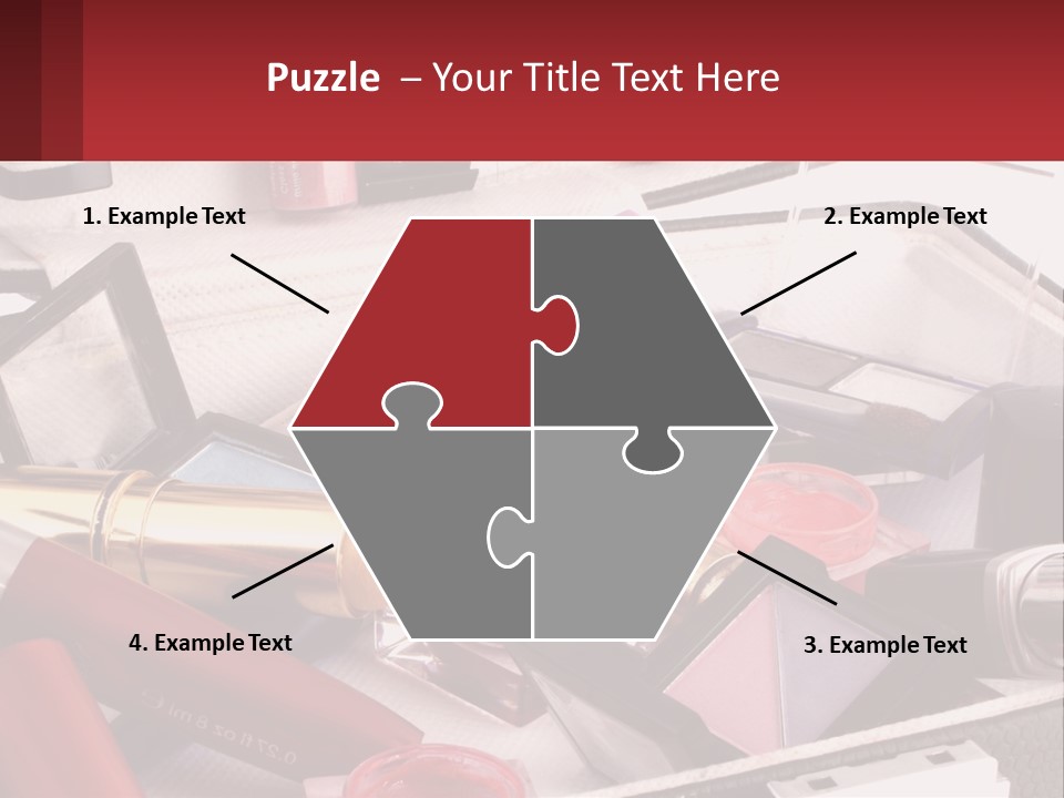 House White Electricity PowerPoint Template