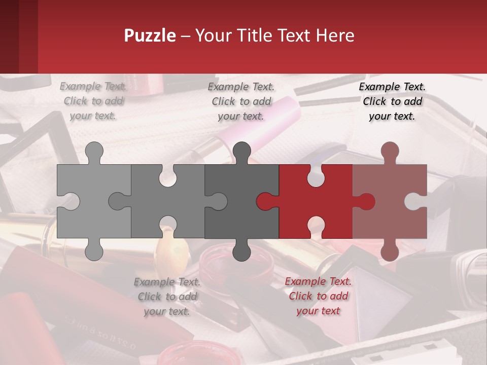 House White Electricity PowerPoint Template