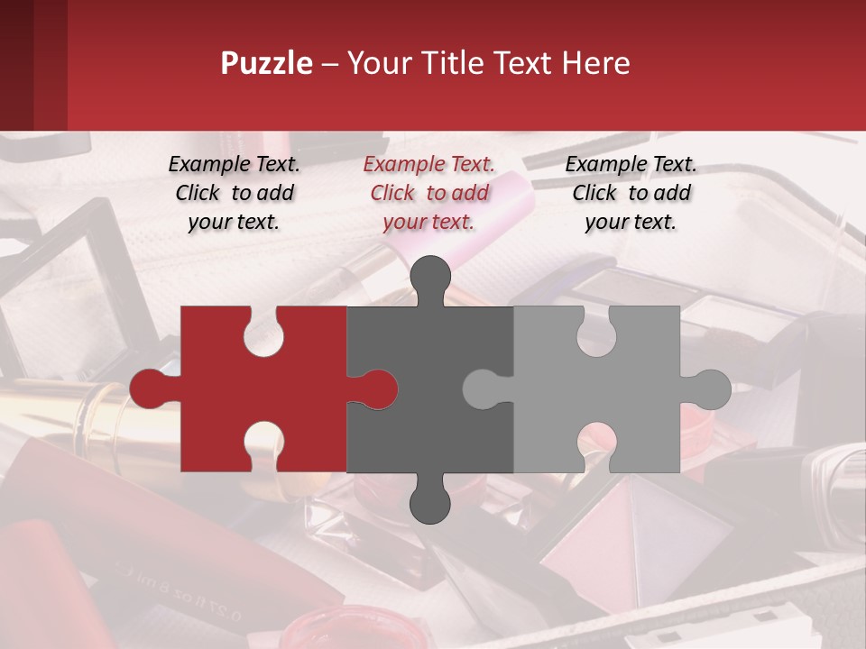 House White Electricity PowerPoint Template