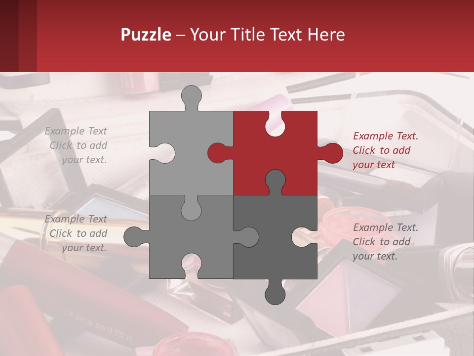 House White Electricity PowerPoint Template