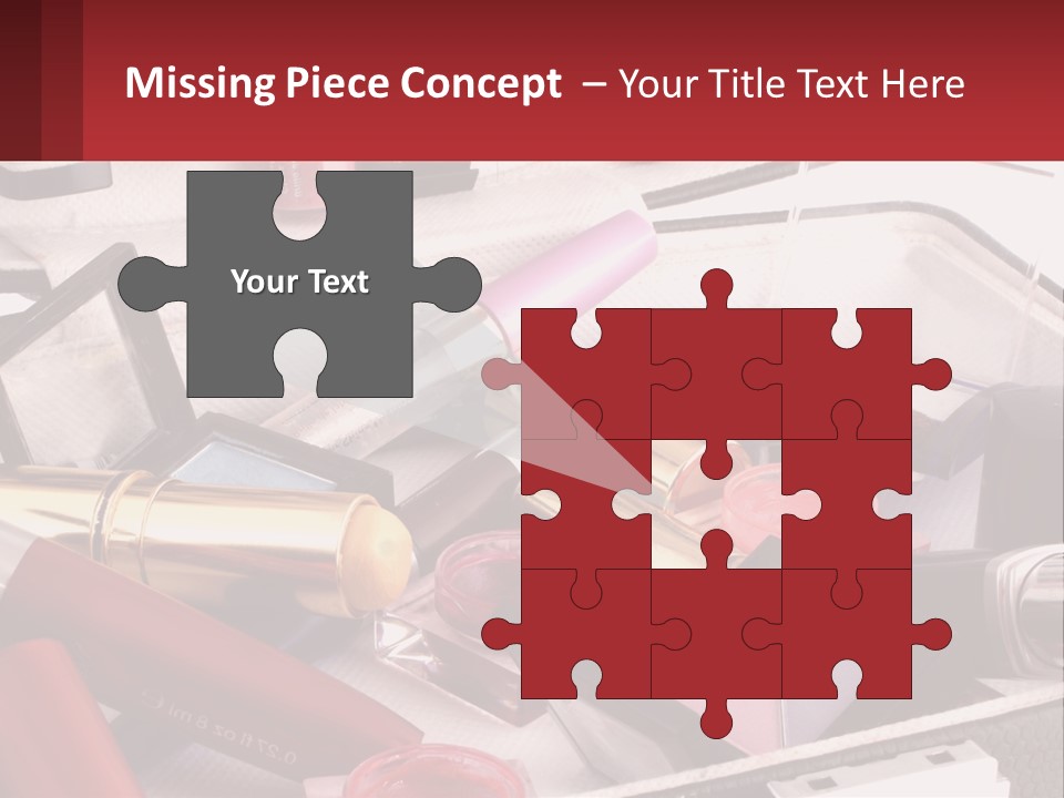 House White Electricity PowerPoint Template