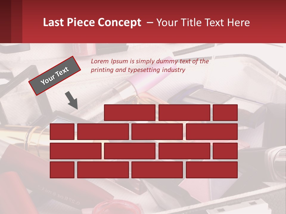 House White Electricity PowerPoint Template