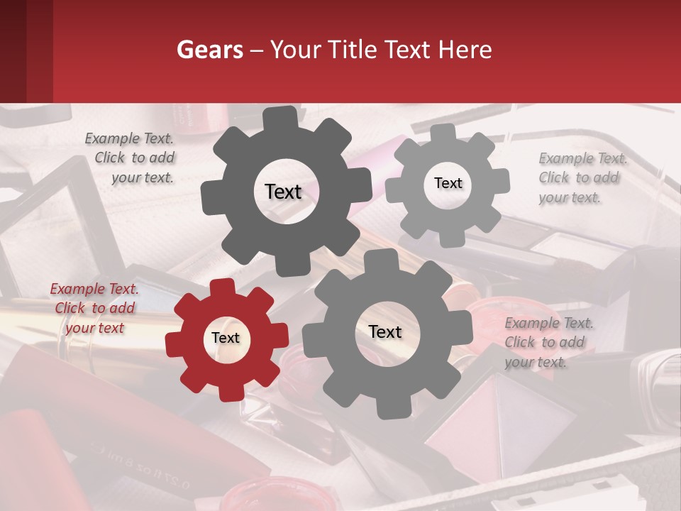 House White Electricity PowerPoint Template