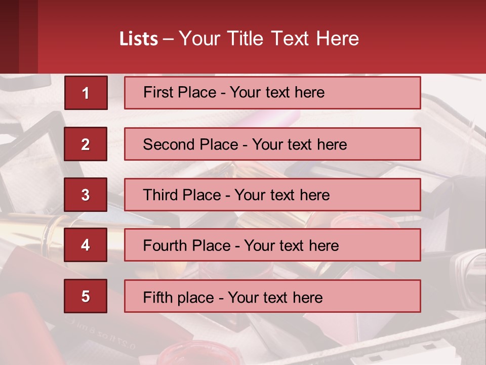 House White Electricity PowerPoint Template