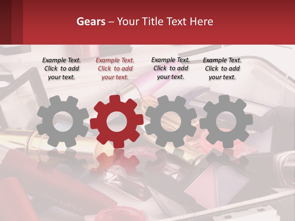 House White Electricity PowerPoint Template