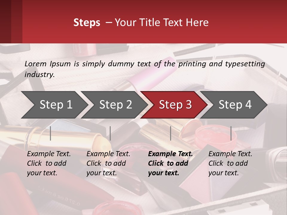 House White Electricity PowerPoint Template