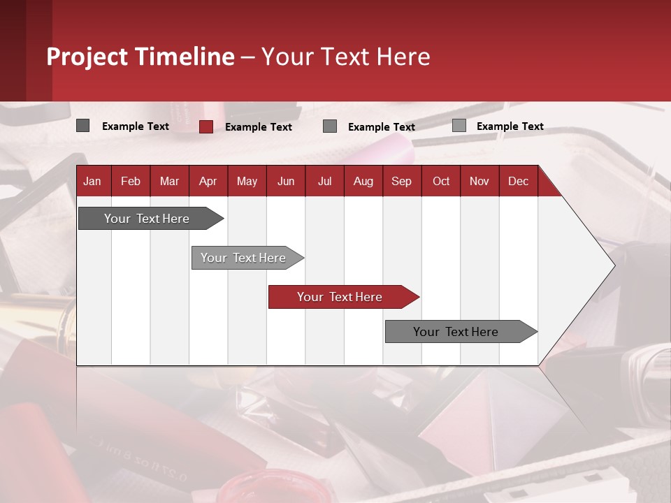 House White Electricity PowerPoint Template