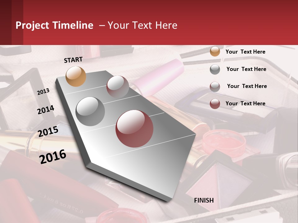 House White Electricity PowerPoint Template