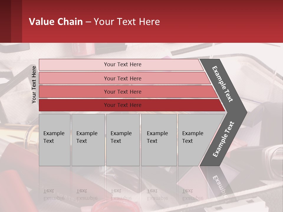 House White Electricity PowerPoint Template