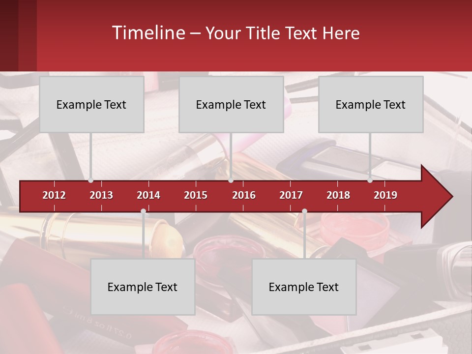 House White Electricity PowerPoint Template