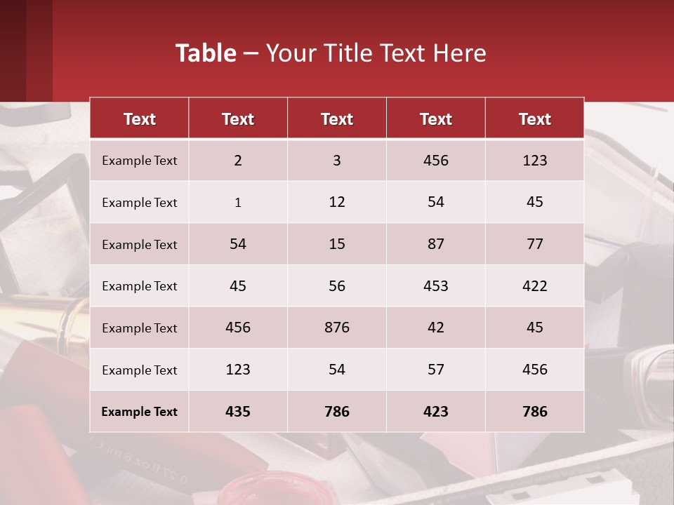 House White Electricity PowerPoint Template