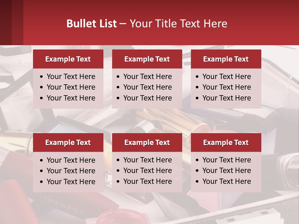 House White Electricity PowerPoint Template