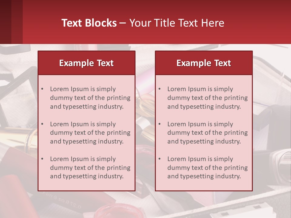 House White Electricity PowerPoint Template