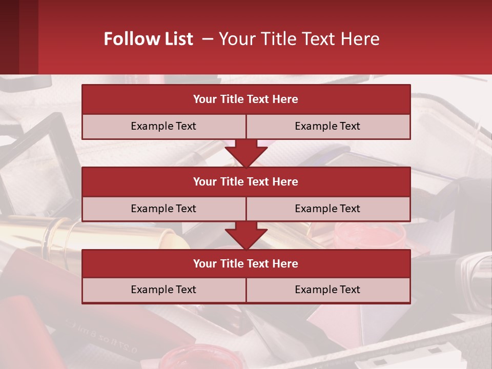 House White Electricity PowerPoint Template