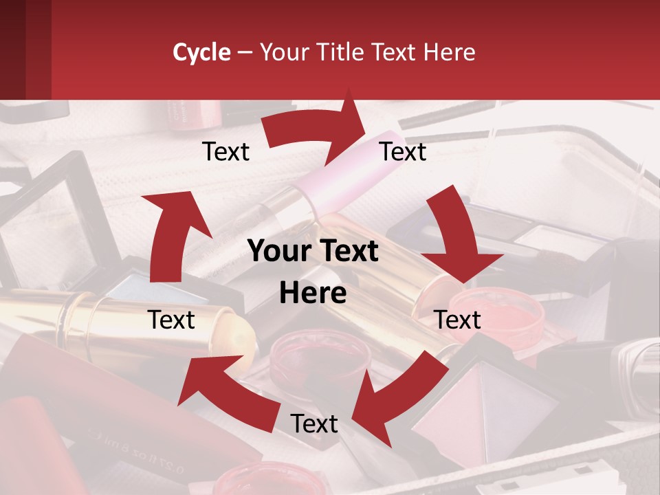 House White Electricity PowerPoint Template